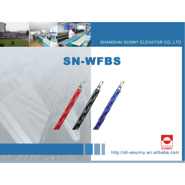 Cabo de aço de elevação / corrente de compensação de elevador (SN-WFBS)